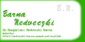 barna medveczki business card